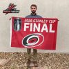 Carolina Hurricanes NHL 2026 Eastern Conference Champions Double-Sided Garden House Flag