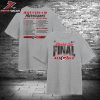 Vegas Golden Knights 2026 Stanley Cup Final Roster Two Sided Unisex T-Shirt