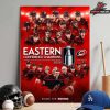 Carolina Hurricanes 2026 NHL Eastern Conference Champions Season Record Home Decor Poster Canvas Carolina Hurricanes 2026 NHL Eastern Conference Champions Season Record Home Decor Poster Canvas