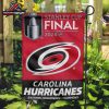 Carolina Hurricanes 2026 Stanley Cup Final Double-Sided Garden House Flag