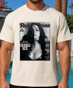 Charli XCX On The Rolling Stone Magazine Cover Issue On July-August 2026 Unisex T-Shirt