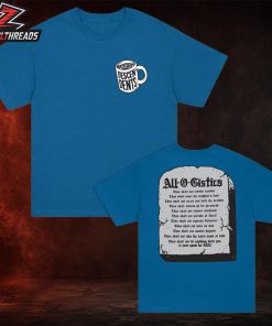 Descendents All-O-Gistics Tee Merch Limited Two Sided Unisex T-Shirt