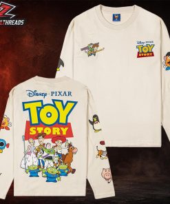 Disney Pixar’s Toy Story By Shoe Palace Icons Long Sleeve Classic T-Shirt