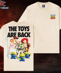 Disney Pixar’s Toy Story By Shoe Palace Toys Are Back Classic T-Shirt