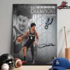 Carolina Hurricanes Are The 2026 NHL Eastern Conference Champions Sound The Siren Home Decor Poster Canvas Carolina Hurricanes Are The 2026 NHL Eastern Conference Champions Sound The Siren Home Decor Poster Canvas