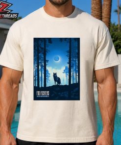 Foo Fighters Artwork Venue Poster At Allianz Arena Munich DE On June 17th 2026 Unisex T-Shirt