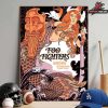 Foo Fighters Take Cover Tour India 2027 At Bengaluru And Mumbai On January 29th And 31st 2027 Home Decor Poster Canvas