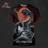 Guns N’ Roses European 2026 Tour Event Poster At 3Arena Dublin Ireland On June 10th All Over Print Shirt