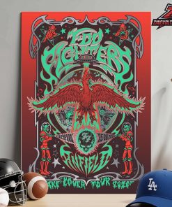Foo Fighters Take Cover Tour 2026 Artwork Venue Poster At Liverpool On June 25th 2026 Home Decor Postere Canvas