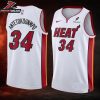 Giannis Antetokounmpo Miami Heat Name And Number Fanmade High Quality Black Basketball Jersey Giannis Antetokounmpo Miami Heat Name And Number Fanmade High Quality Black Basketball Jersey