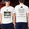 Rodiro De Paul Feliz Cumpleanos Leo Tee With Photo Moment With Messi Two Sided Unisex T-Shirt Rodiro De Paul Feliz Cumpleanos Leo Tee With Photo Moment With Messi Two Sided Unisex T-Shirt
