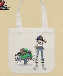 Gorillaz The Moutain Summer Tour 2026 Merch At Totttenham Hotspur Stadium London On June 20th 2026 Tote Bag