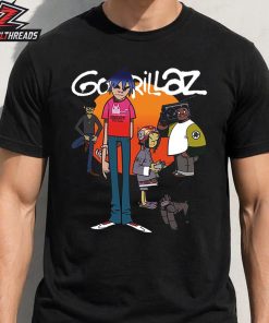 Gorillaz The Moutain Summer Tour 2026 Merch Band Tee At Totttenham Hotspur Stadium London On June 20th 2026 Unisex T-Shirt