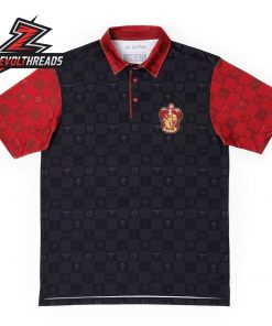 Harry Potter Gryffindor RSVLTS All-Day Polo Shirt Harry Potter Performance Golf Polo