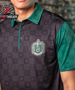 Harry Potter Slytherin RSVLTS All-Day Polo Shirt Harry Potter Performance Golf Polo