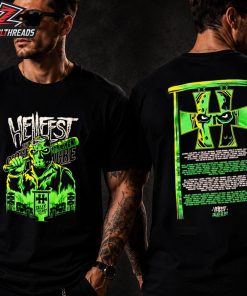 Hellfest Tales From The Pit 2026 Circle Pit Massacre Tee Merch Official Two Sided Unisex T-Shirt