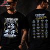 Hellfest Tales From The Pit 2026 The Haunted Cathedral Tee Merch Official Two Sided Unisex T-Shirt