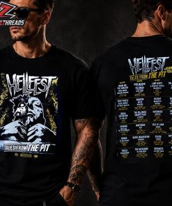 Hellfest Tales From The Pit 2026 Dead Inside Tee Merch Official Two Sided Unisex T-Shirt