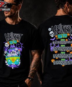 Hellfest Tales From The Pit 2026 Mystery Of The Pit Tee Merch Official Two Sided Unisex T-Shirt