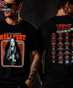 Hellfest Tales From The Pit 2026 Sorcerer Tee Merch Official Two Sided Unisex T-Shirt