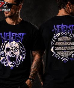 Hellfest Tales From The Pit 2026 The Butcher Tee Merch Official Two Sided Unisex T-Shirt