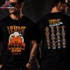 Hellfest Tales From The Pit 2026 Dead Inside Tee Merch Official Two Sided Unisex T-Shirt