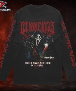 Ice Nine Kills See Ghost Face In Person Long Sleeve Merch Limited Classic T-Shirt
