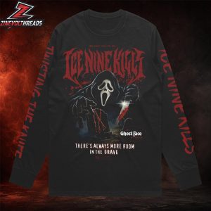 Ice Nine Kills See Ghost Face In Person Long Sleeve Merch Limited Classic T-Shirt