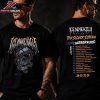 Hellfest Tales From The Pit 2026 The Hellfather Tee Merch Official Two Sided Unisex T-Shirt