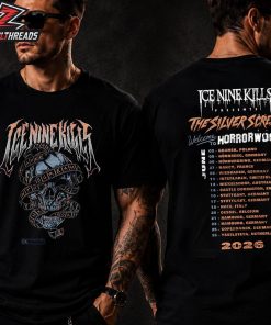Ice Nine Kills The Silver Scream Itin Tee Merch Limited Two Sided Unisex T-Shirt