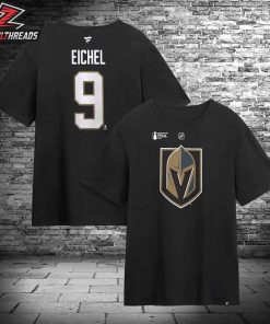 Jack Eichel Vegas Golden Knights 2026 Stanley Cup Final Name And Number Two Sided Unisex T-Shirt