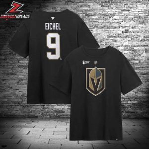 Jack Eichel Vegas Golden Knights 2026 Stanley Cup Final Name And Number Two Sided Unisex T-Shirt