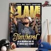Jalen Brunson On ESPN Special Edition Commerative Magazine 2026 Finals MVP Kings Of New York Home Decor Poster Canvas