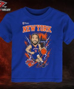 Jalen Brunson New York Knicks 2026 NBA Finals Champions Player Unisex T-Shirt
