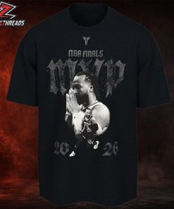 Jalen Brunson New York Knicks Nike Unisex 2026 NBA Finals MVP Unisex T-Shirt