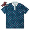 Jaws 50th Anniversary Smile You Son Of A RSVLTS All-Day Polo Shirt Movie Performance Golf Polo