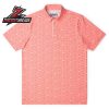 Jaws 50th Anniversary Teeth Tide Terror RSVLTS All-Day Polo Shirt Movie Performance Golf Polo