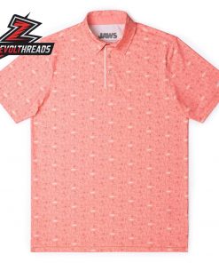 Jaws 50th Anniversary Three Tons Of Him RSVLTS All-Day Polo Shirt Movie Performance Golf Polo