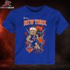 New York Knicks 2026 NBA Finals Champions Franklin Unisex T-Shirt New York Knicks 2026 NBA Finals Champions Franklin Unisex T-Shirt