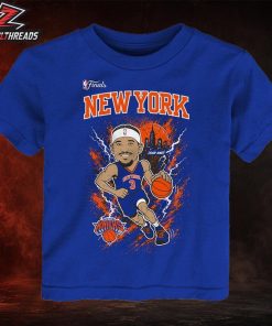 Josh Hart New York Knicks 2026 NBA Finals Champions Player Unisex T-Shirt