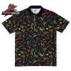Jurassic Park Life Finds A Way RSVLTS All-Day Polo Shirt Dinosaur Movie Performance Golf Polo