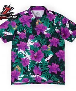 Jurassic Park Nobody Cares RSVLTS All-Day Polo Shirt