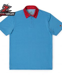 Jurassic Park The Grant RSVLTS All-Day Polo Shirt Dinosaur Adventure Performance Golf Polo
