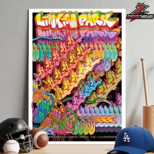 Linkin Park From Zero 2026 Tour Hamburg Poster On June 1st Home Decor Poster Canvas