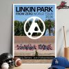 Linkin Park From Zero 2026 Tour Madrid Poster On June 24th Home Decor Poster Canvas Linkin Park From Zero 2026 Tour Madrid Poster On June 24th Home Decor Poster Canvas