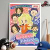 Rush Fifty Something Tour 2026 Poster Live At KIA Forum Los Angeles On June 7 9 11 13 2026 Home Decor Poster Canvas