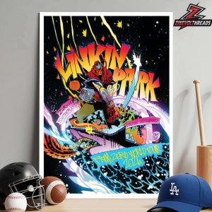 Linkin Park From Zero 2026 Tour Zurich Poster On June 30th Home Decor Poster Canvas