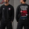 Linkin Park x FC Bayern Munchen White Tee Limited Edition At Pop Up Store On June 11th-12th 2026 Two Sided Unisex T-Shirt Linkin Park x FC Bayern Munchen White Tee Limited Edition At Pop Up Store On June 11th-12th 2026 Two Sided Unisex T-Shirt