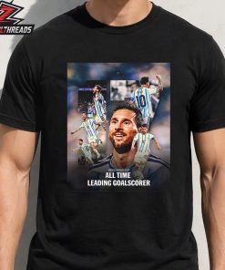 Lionel Messi Breaks Miroslav Klose’s Record For The Most Goals Scored In World Cup History Unisex T-Shirt