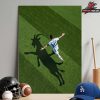 Lionel Messi Breaks Miroslav Klose’s Record For The Most Goals Scored In World Cup History Home Decor Poster Canvas
